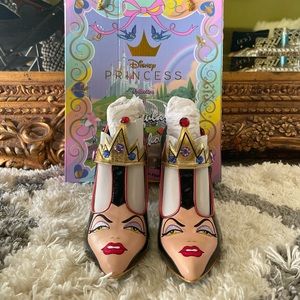 Irregular Choice The Evil Queen Heels